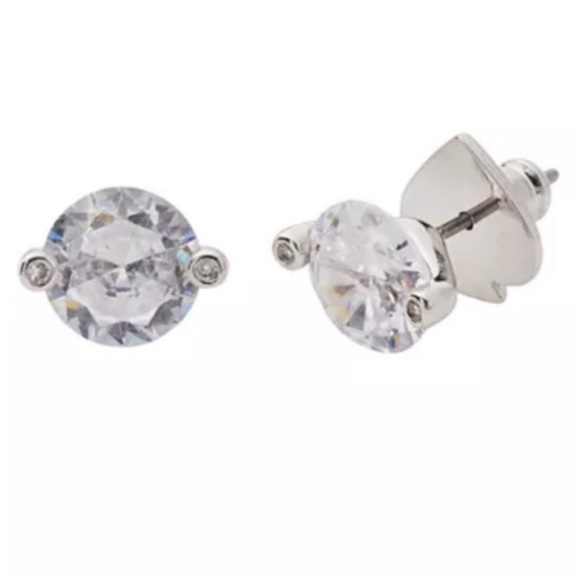 Kate Spade Solitaire Crystal Stud Earrings